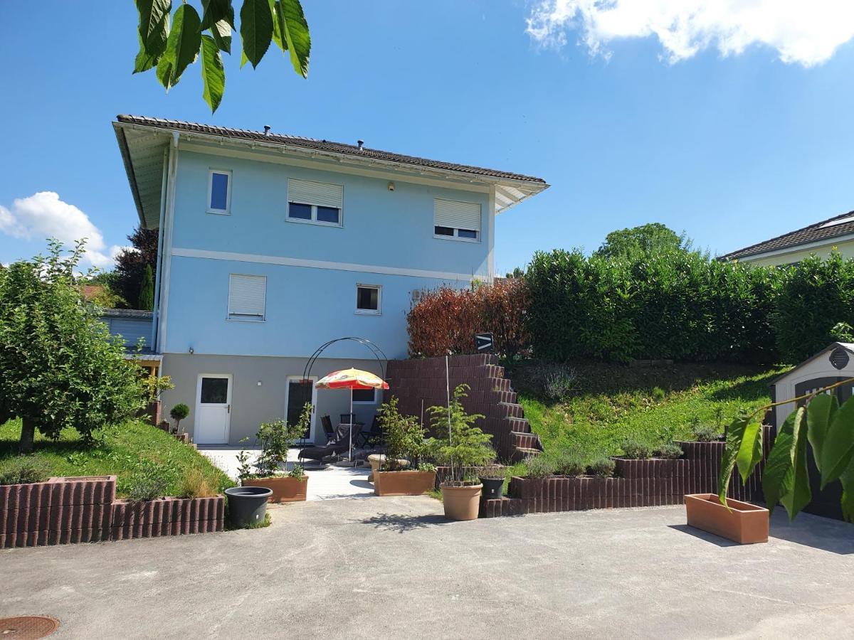 Maison D'Hotes Bleu Cudrefin Luaran gambar