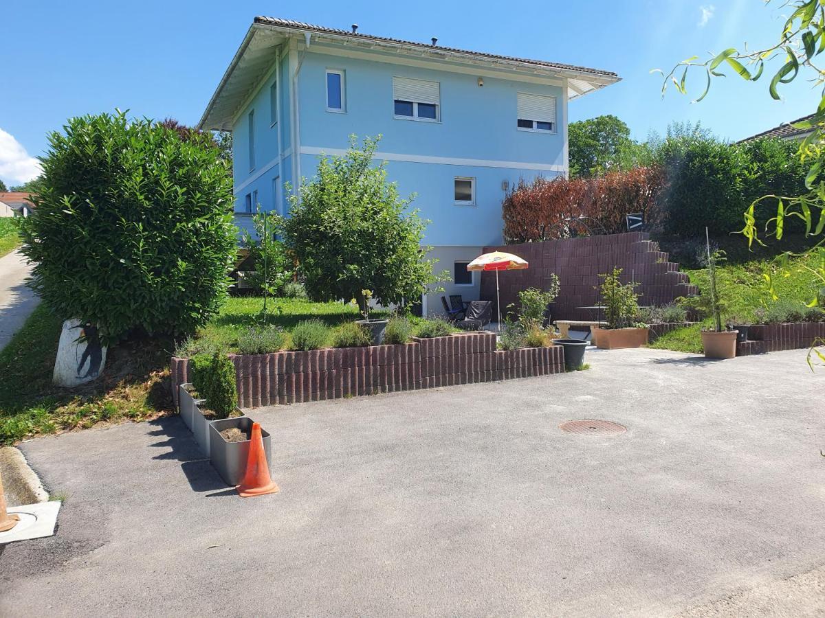 Maison D'Hotes Bleu Cudrefin Luaran gambar