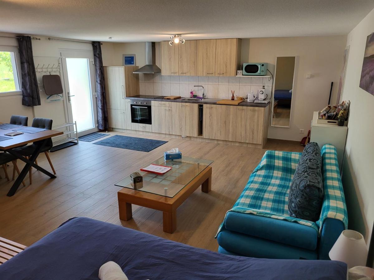 Maison D'Hotes Bleu Cudrefin Luaran gambar
